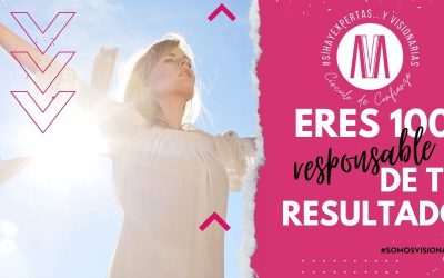 Eres 100% Responsable de Tus Resultados