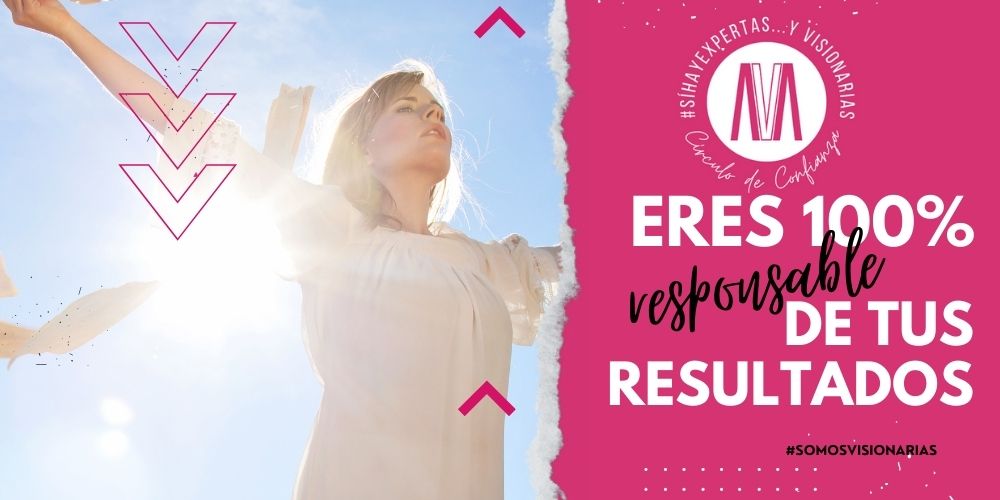 100% responsable de tus resultados