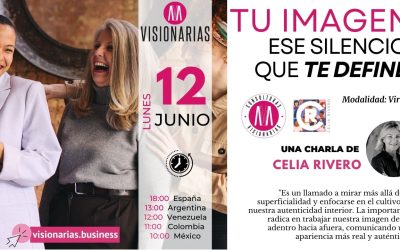 Tu imagen, ese silencio que te define Charla de Celia Rivero