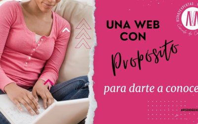 Una Web con propósito para darte a conocer