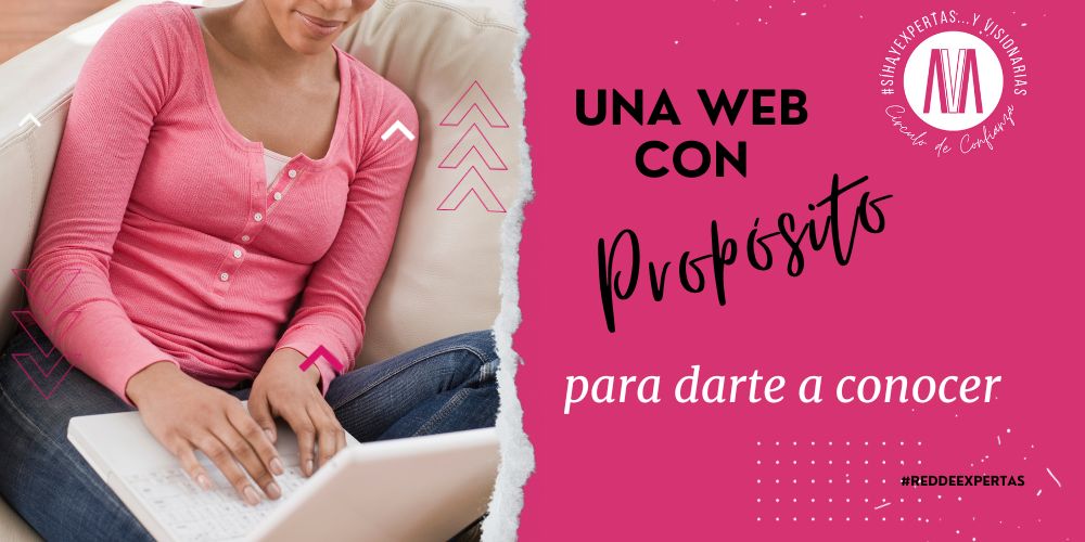 Una web con propósito