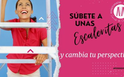 Súbete a unas escaleritas y mira