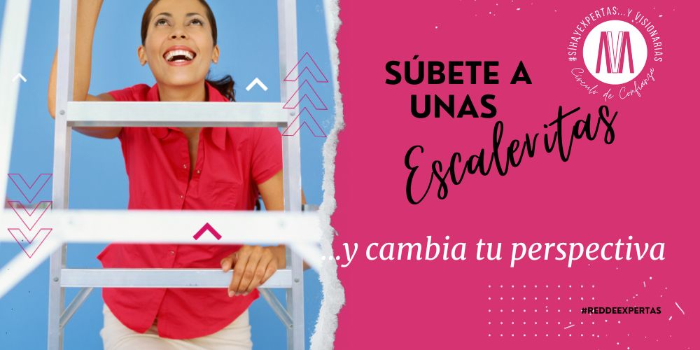 Estrategia súbete a unas escaleritas