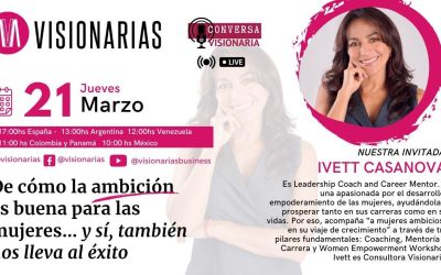 De cómo la ambición es buena para las mujeres…y también nos lleva al éxito