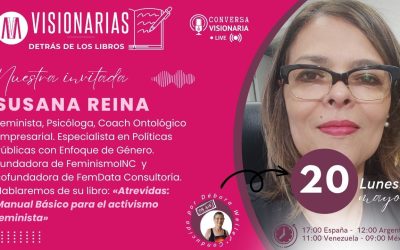 Visionarias detrás de sus libros: Susana Reina